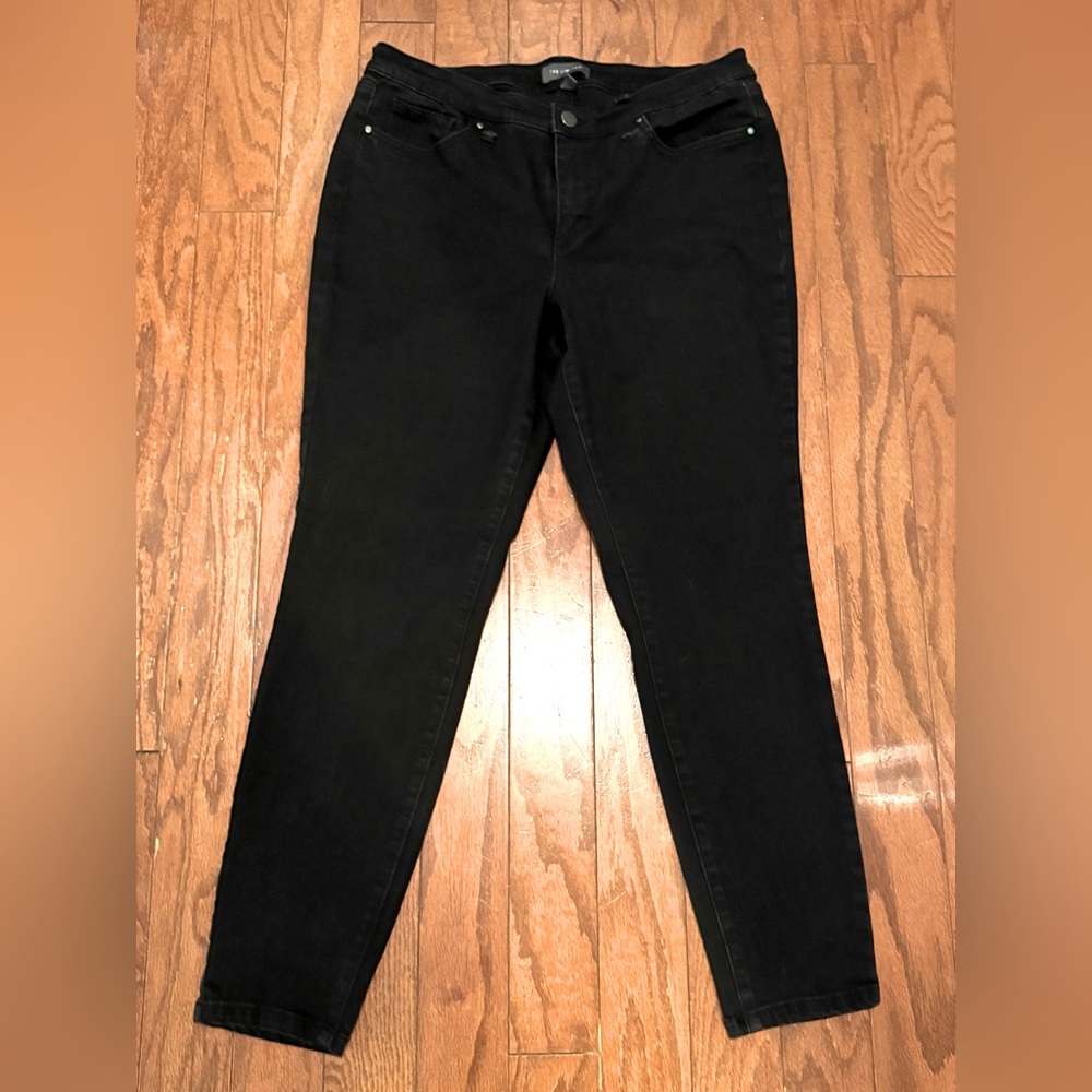 The Limited Black High Rise Jeans Size 12